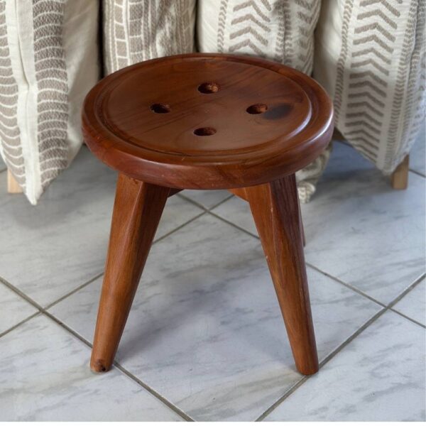 Banco Botón Vintage