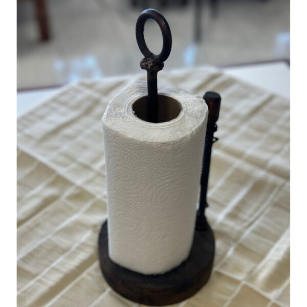 Portarrollos provenzal rustico