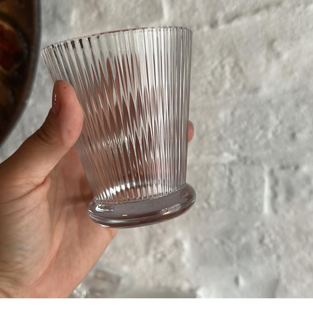 Vaso acanalado 280ml