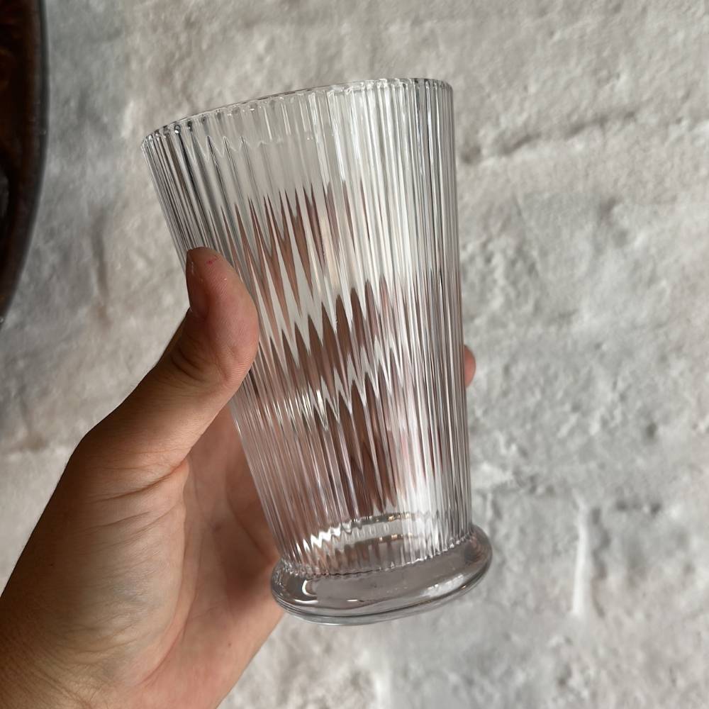 Vaso acanalado 410ml