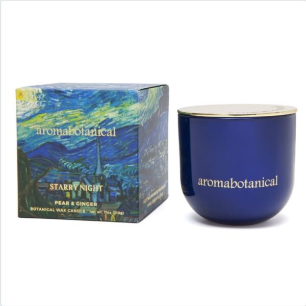 Vela Van Gogh (pera & jengibre)