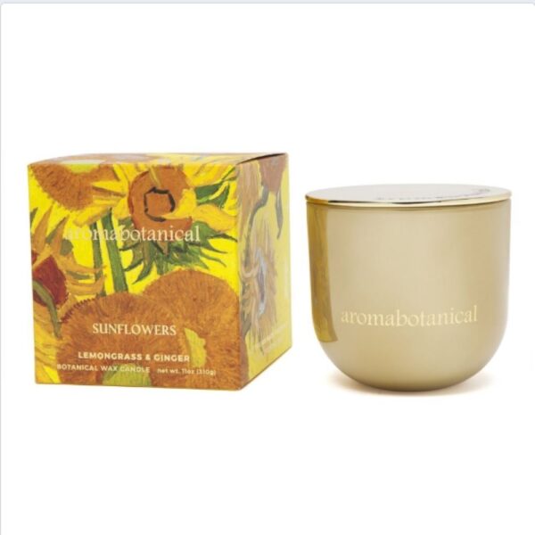 Vela Van Gogh (limón y jengibre)