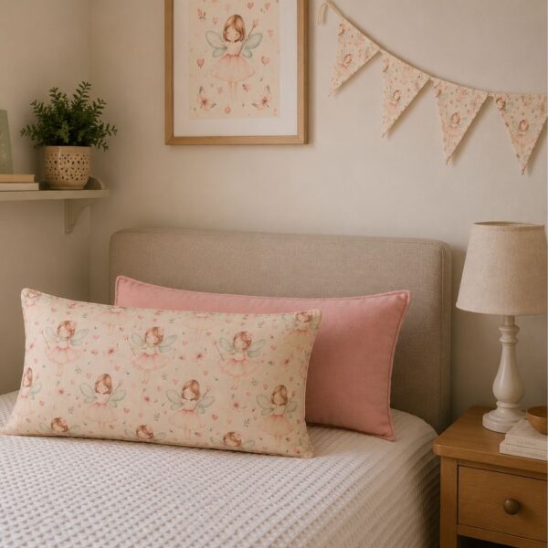 almohadones + banderines infantiles