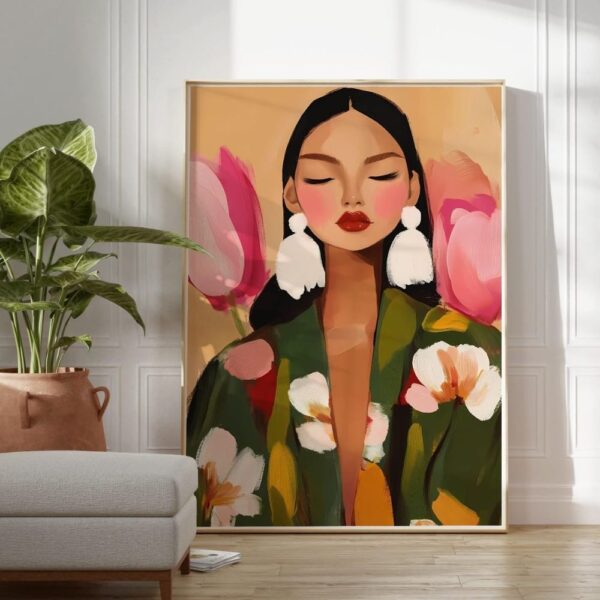 Cuadros woman NEW