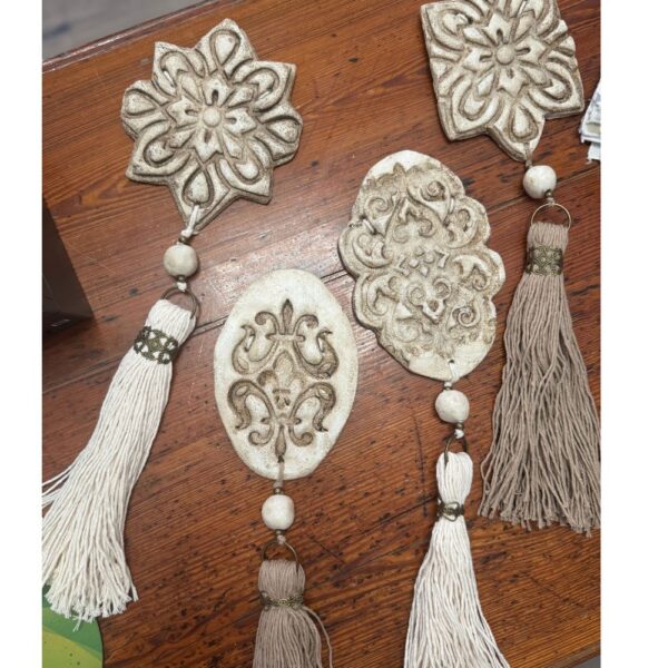 Mosaicos deco con borla
