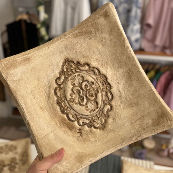 Plato deco