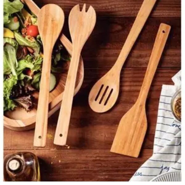 Juego utensillos Bamboo
