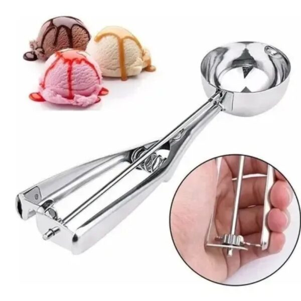 Cuchara para helado con extractor